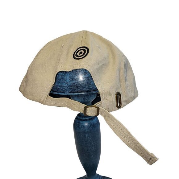 Top Gun Shooting Center Mens  Adjustable Ball Cap Hat One Size Tan Beige Embroid - Picture 7 of 8